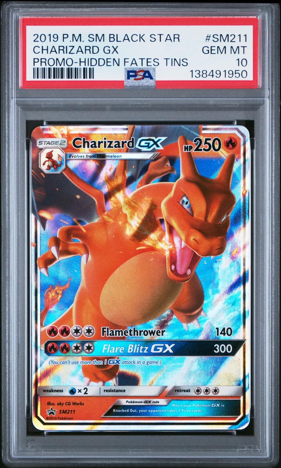 Charizard Gx