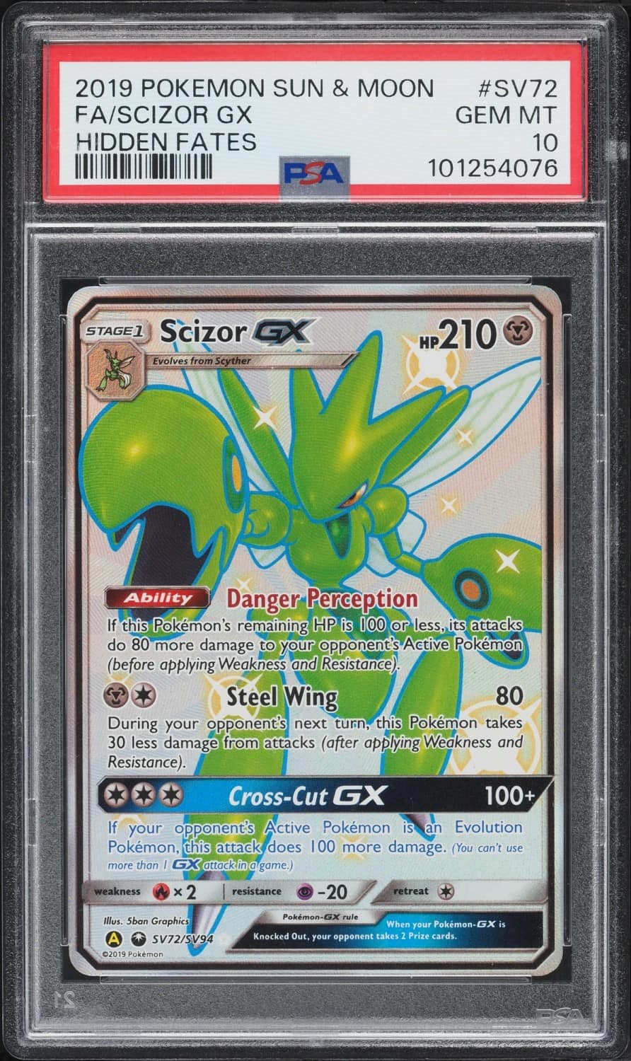 Scizor Gx