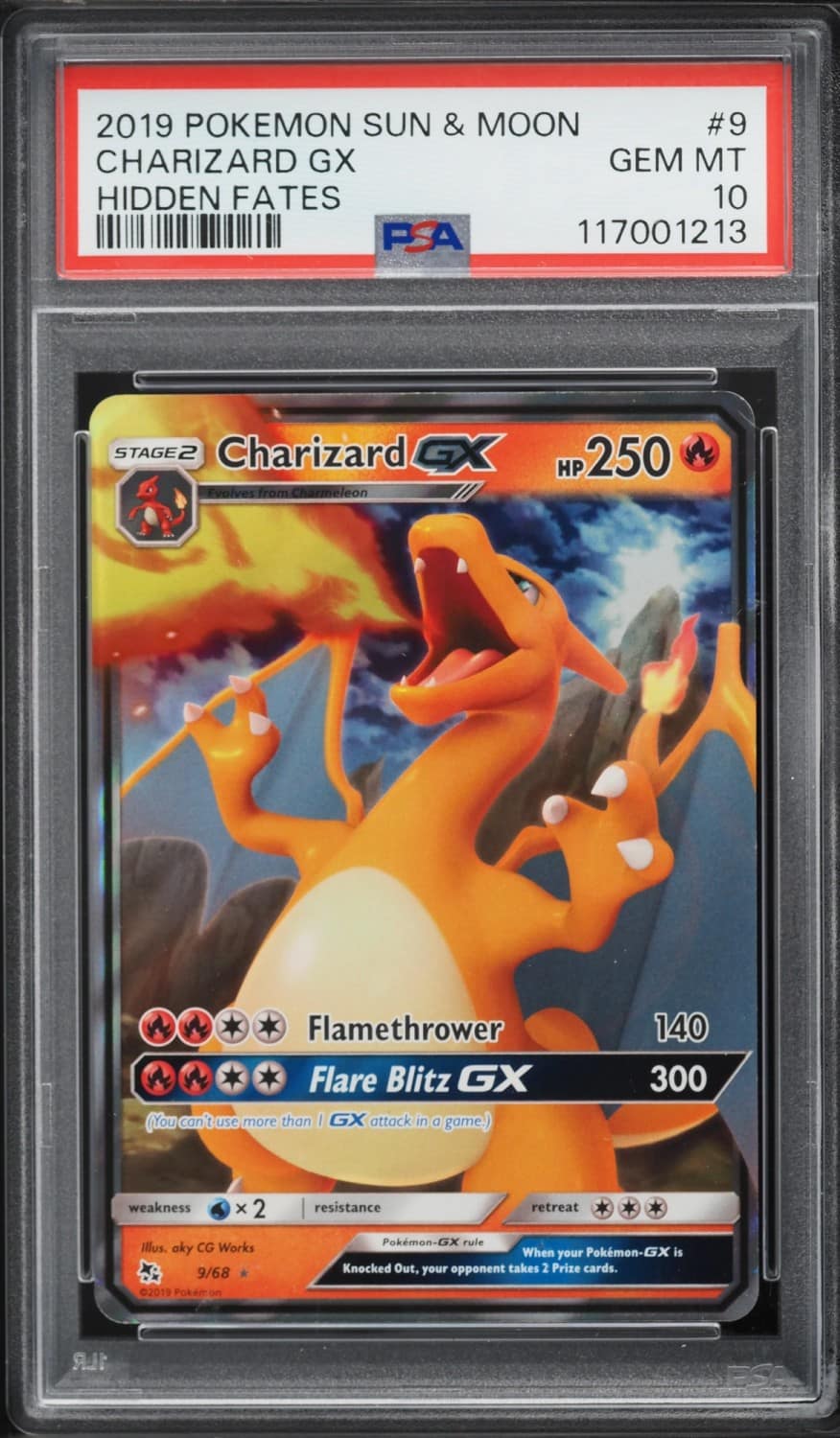 Charizard Gx