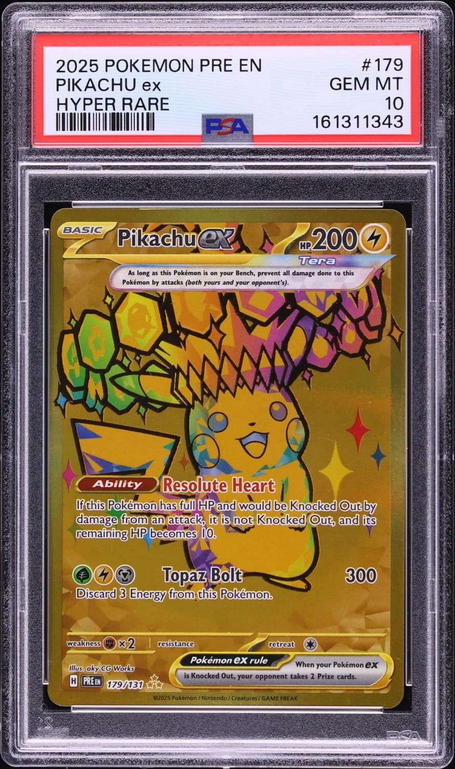Pikachu Ex