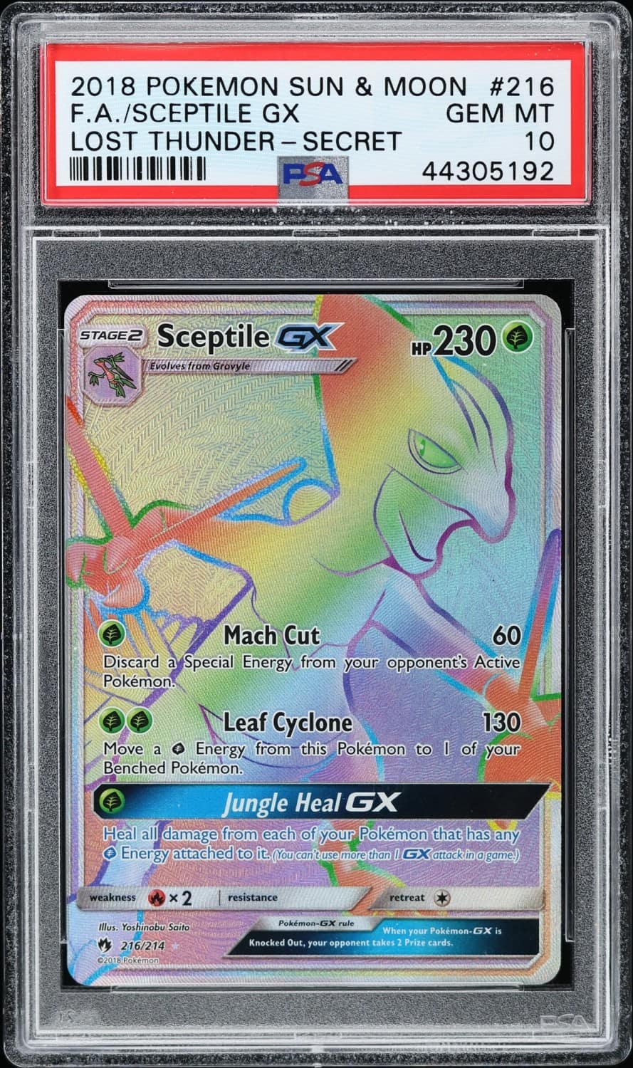 Sceptile Gx