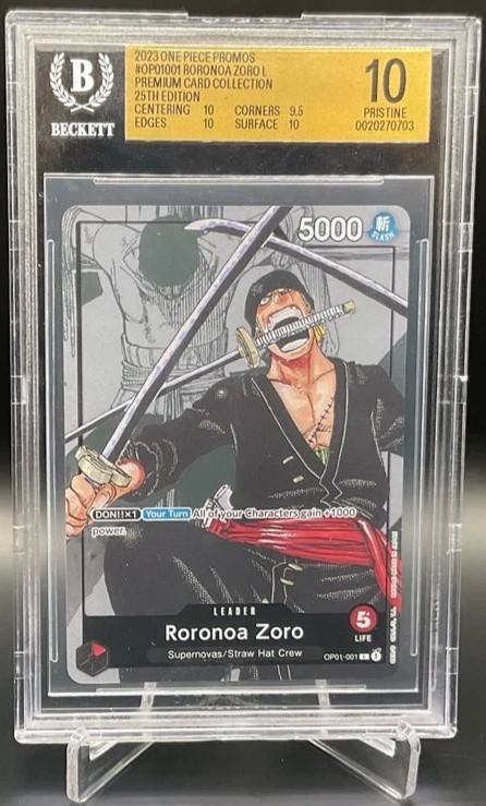 Roronoa Zoro L/(premium Card Collection -25th Edition-)