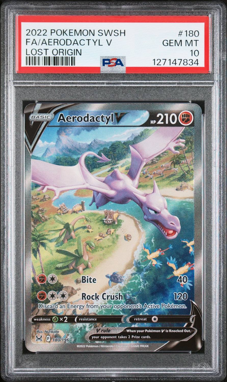 Fa/aerodactyl V