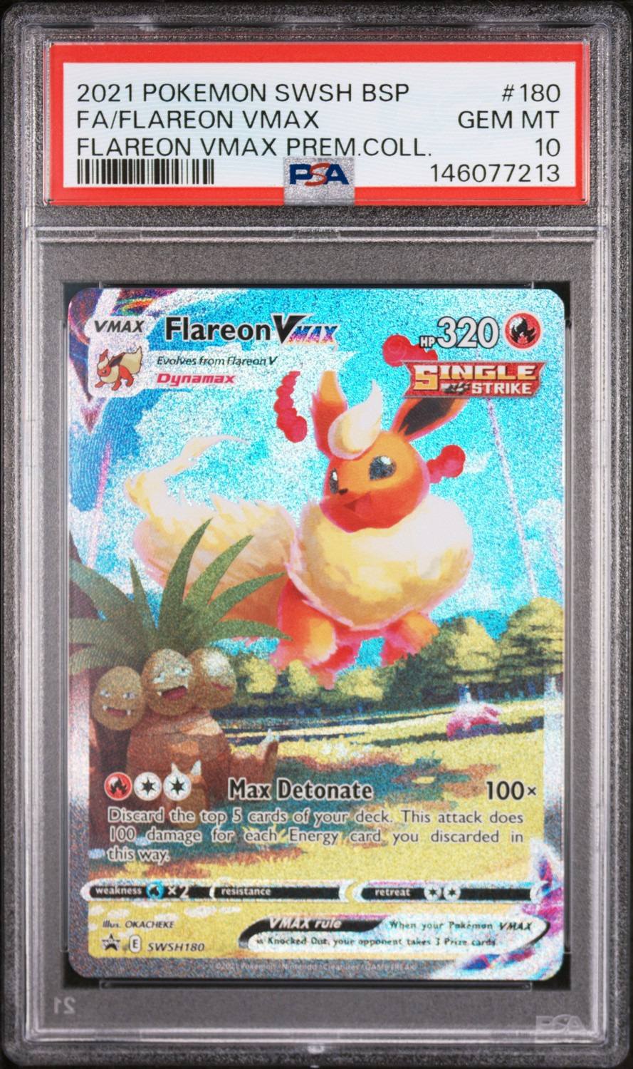 Flareon Vmax