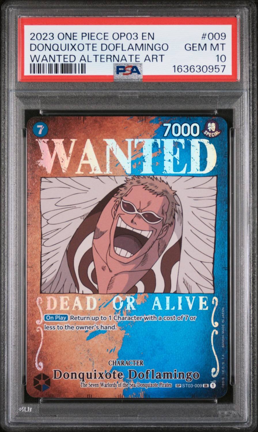 Donquixote Doflamingo
