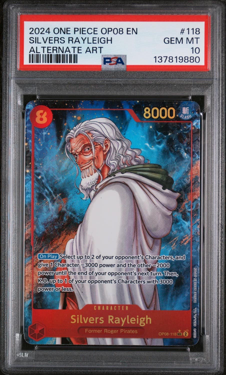 Silvers Rayleigh