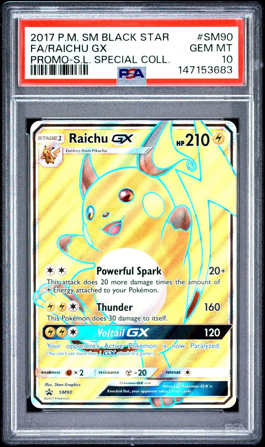 Raichu Gx