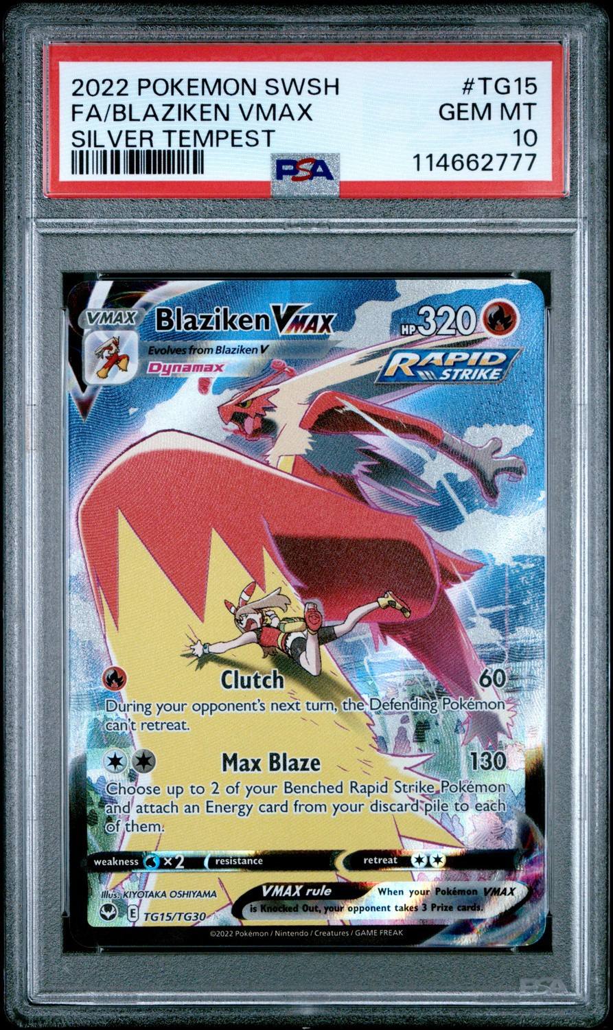 Blaziken Vmax