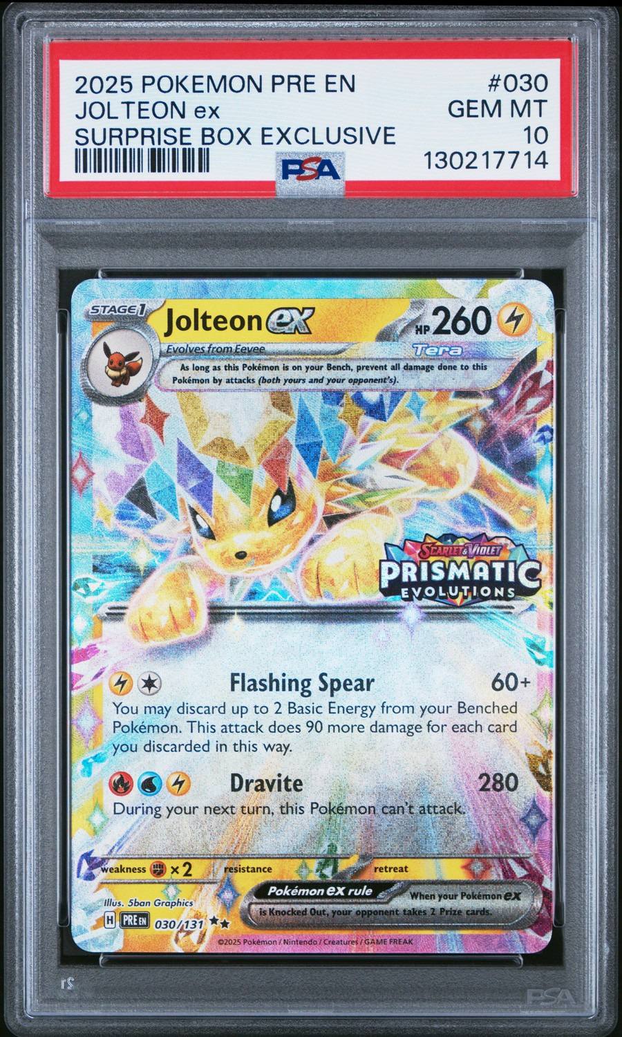 Jolteon Ex
