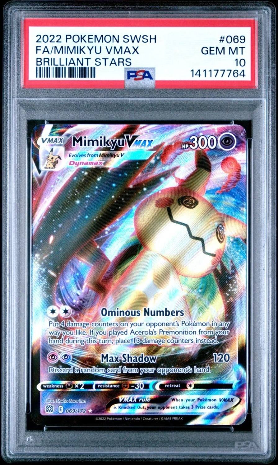 Mimikyu Vmax