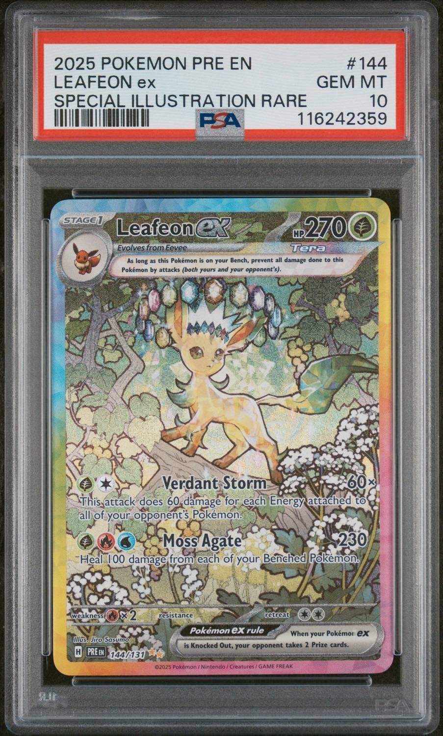 Leafeon Ex
