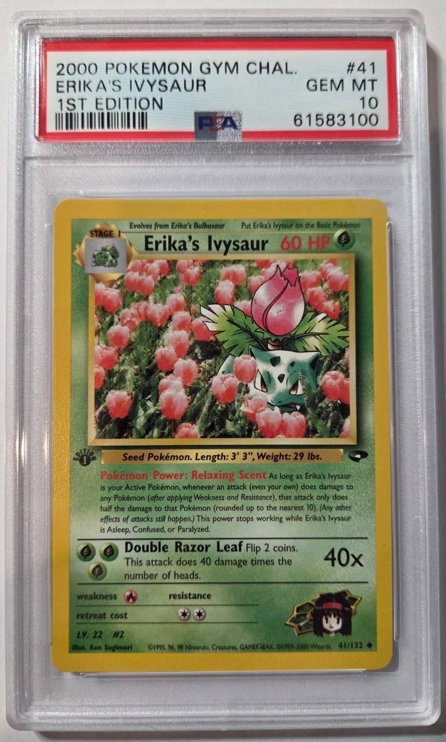 Erika'S Ivysaur