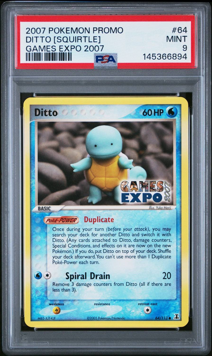 Ditto [squirtle]