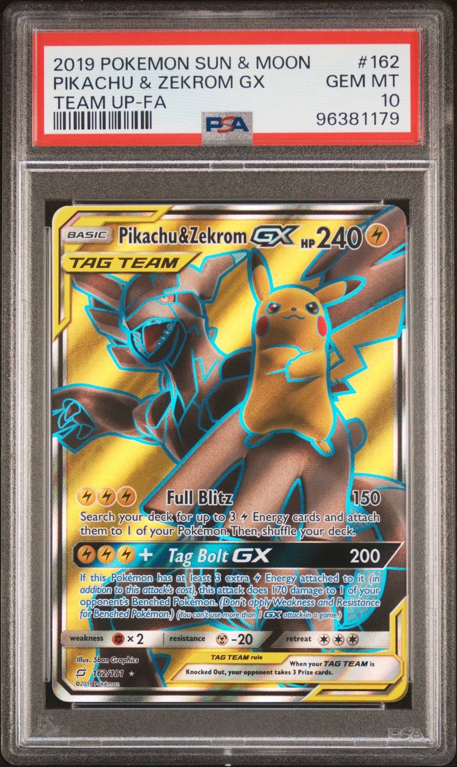 Pikachu & Zekrom Gx