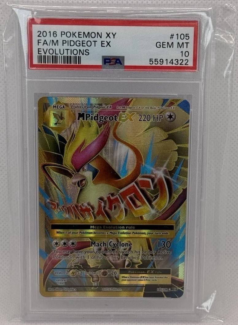 M Pidgeot Ex