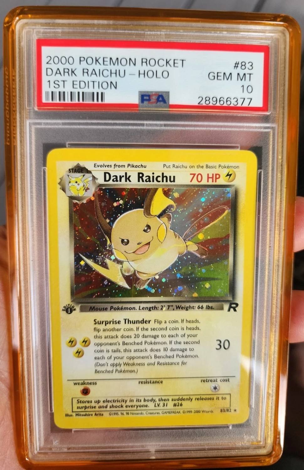 Dark Raichu
