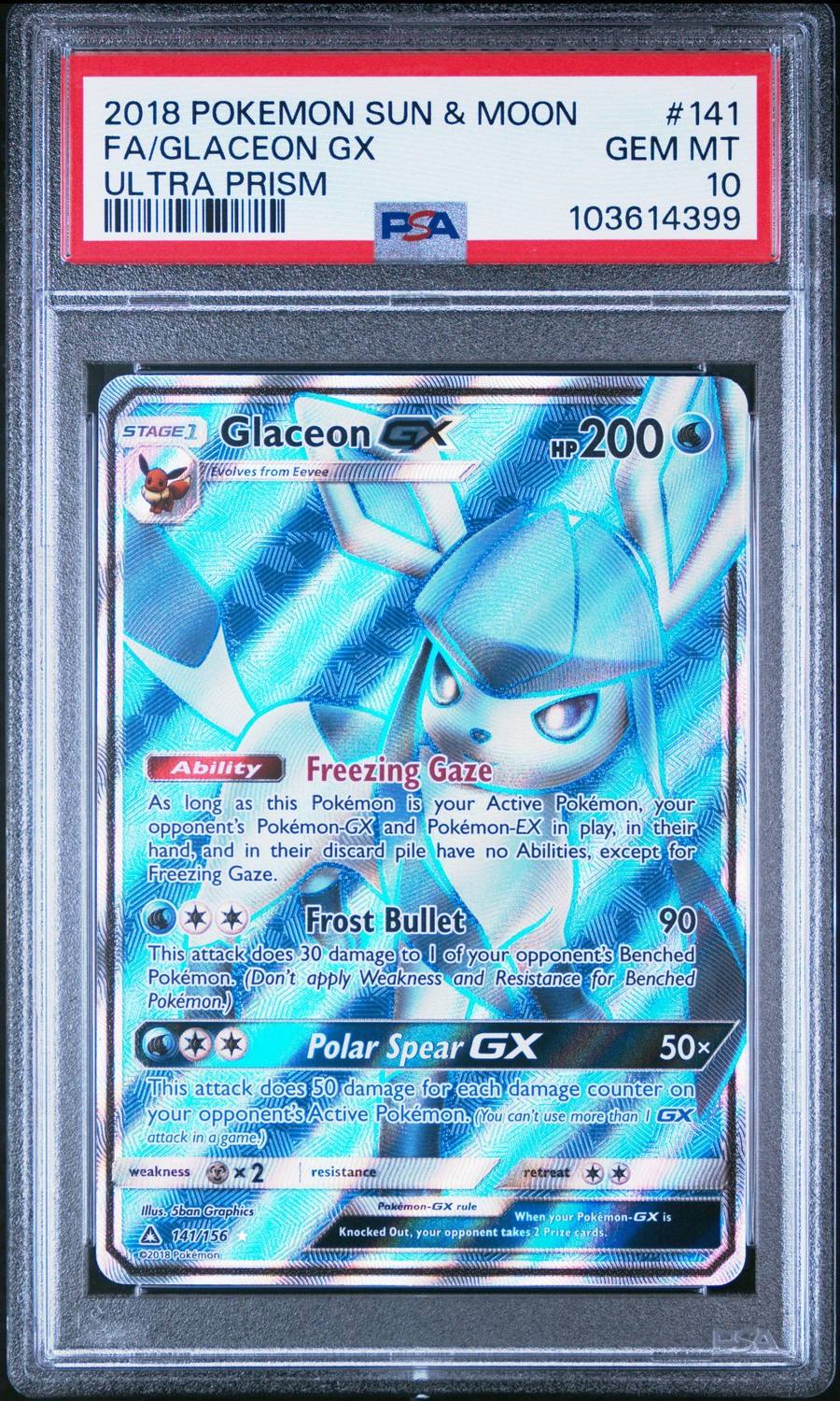 Glaceon Gx