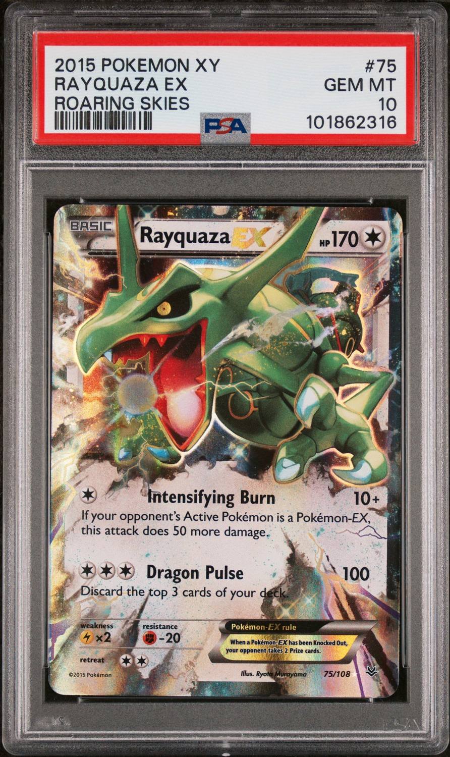 Rayquaza Ex