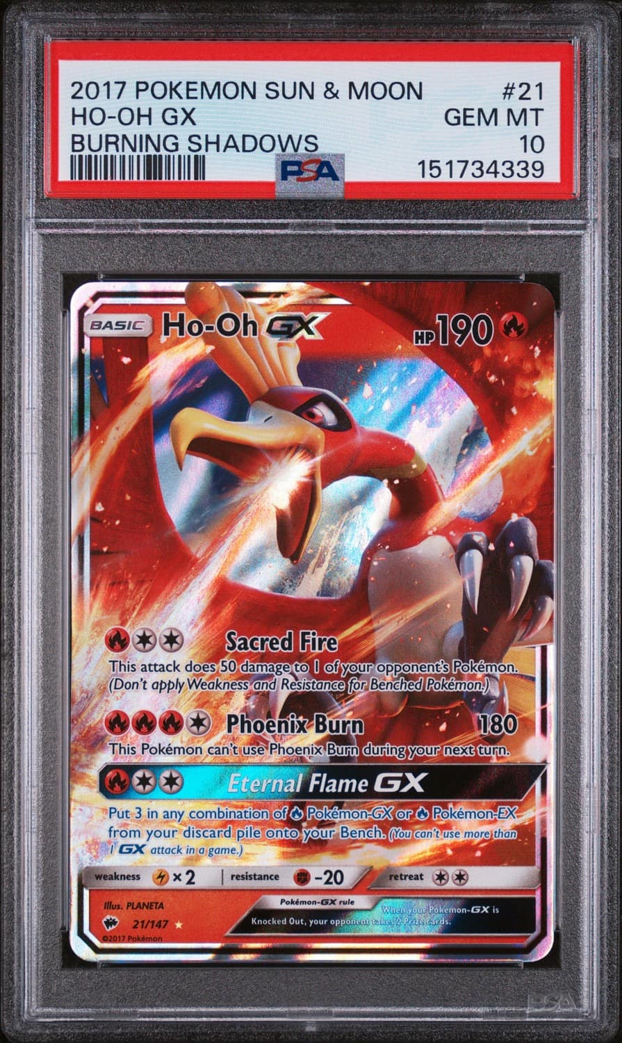 Ho-Oh Gx