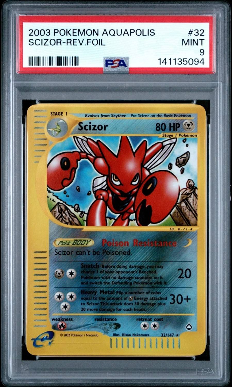 Scizor-Rev.foil