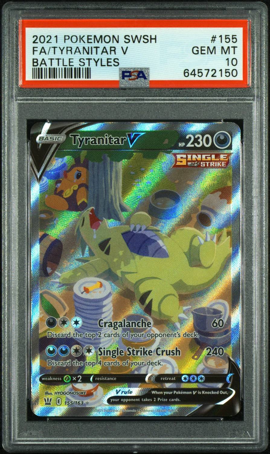 Tyranitar V