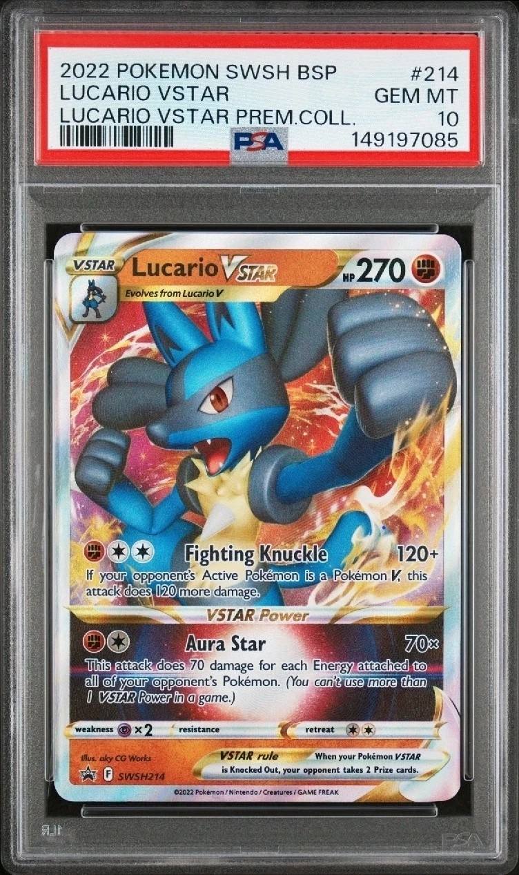 Lucario Vstar