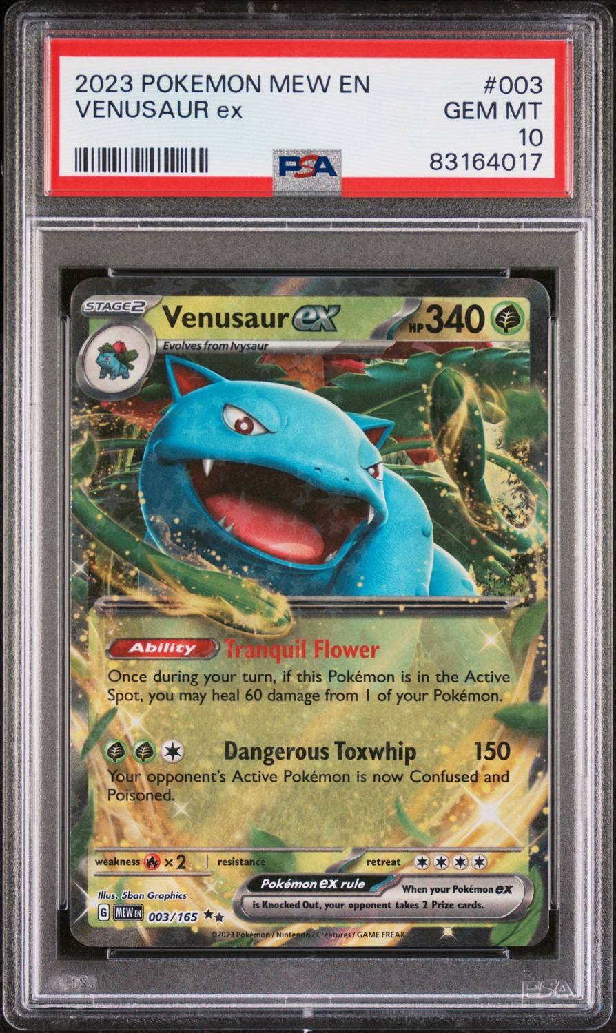 Venusaur Ex
