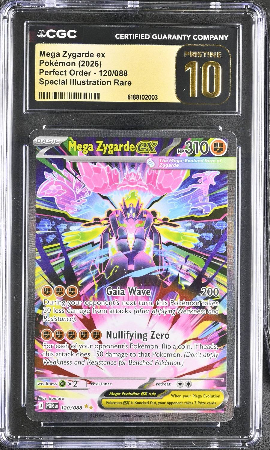 Mega Zygarde Ex