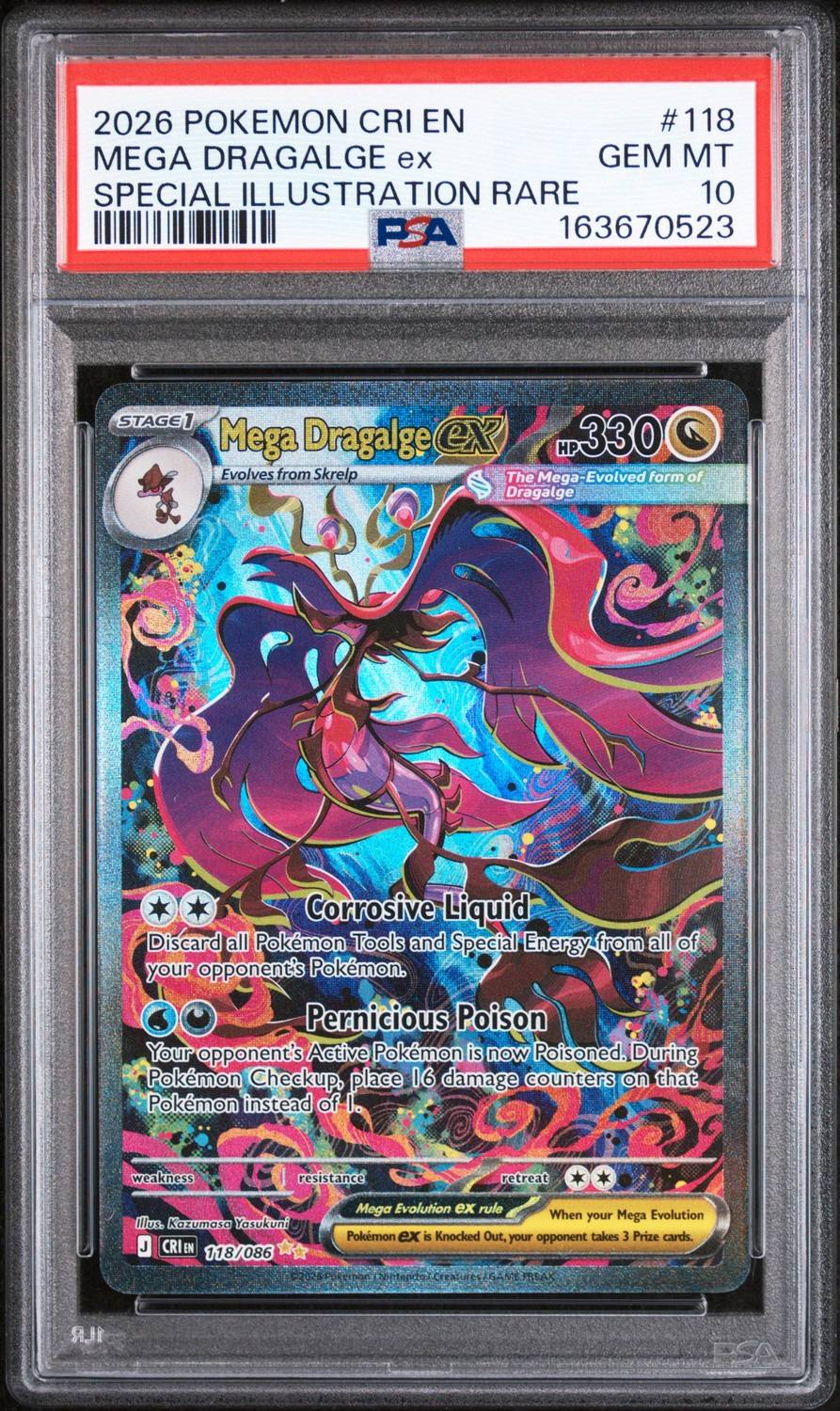Mega Dragalge Ex