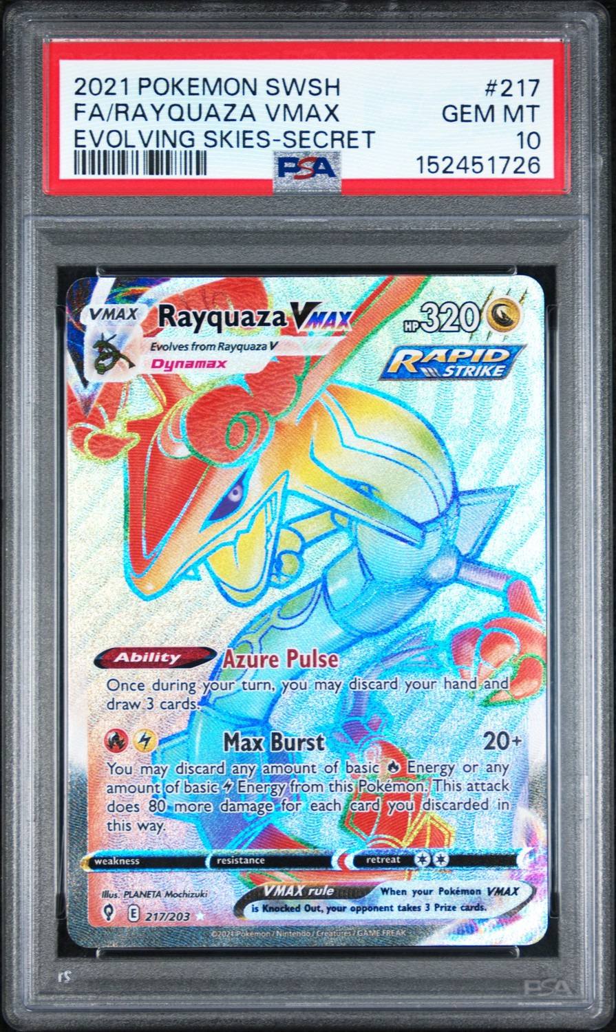 Rayquaza Vmax