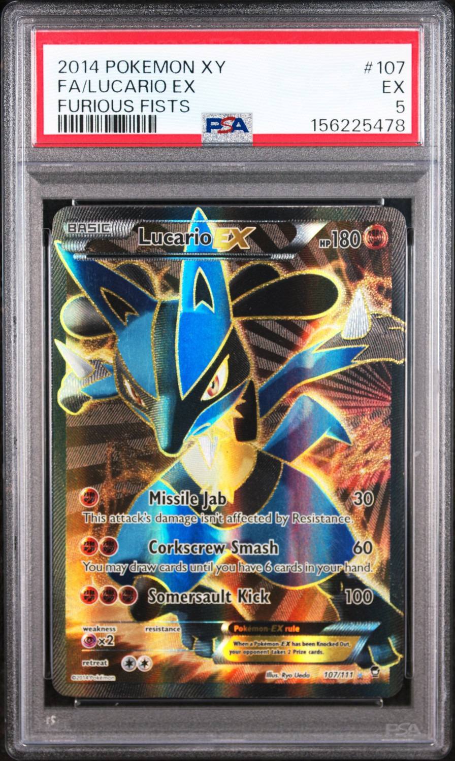 Lucario Ex