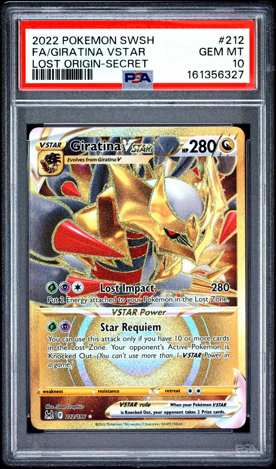Giratina Vstar
