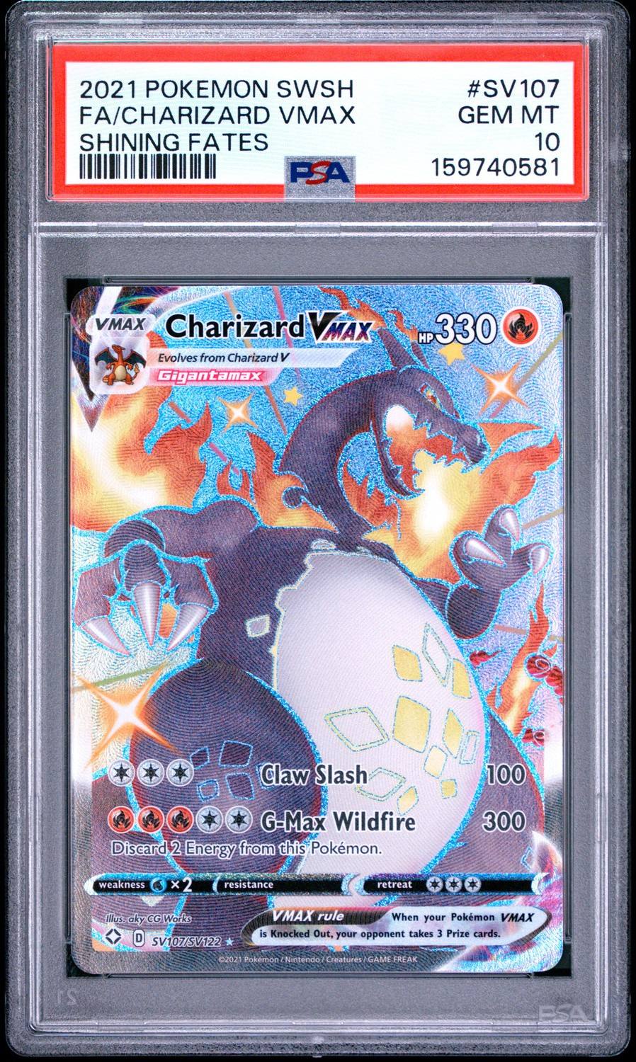Charizard Vmax