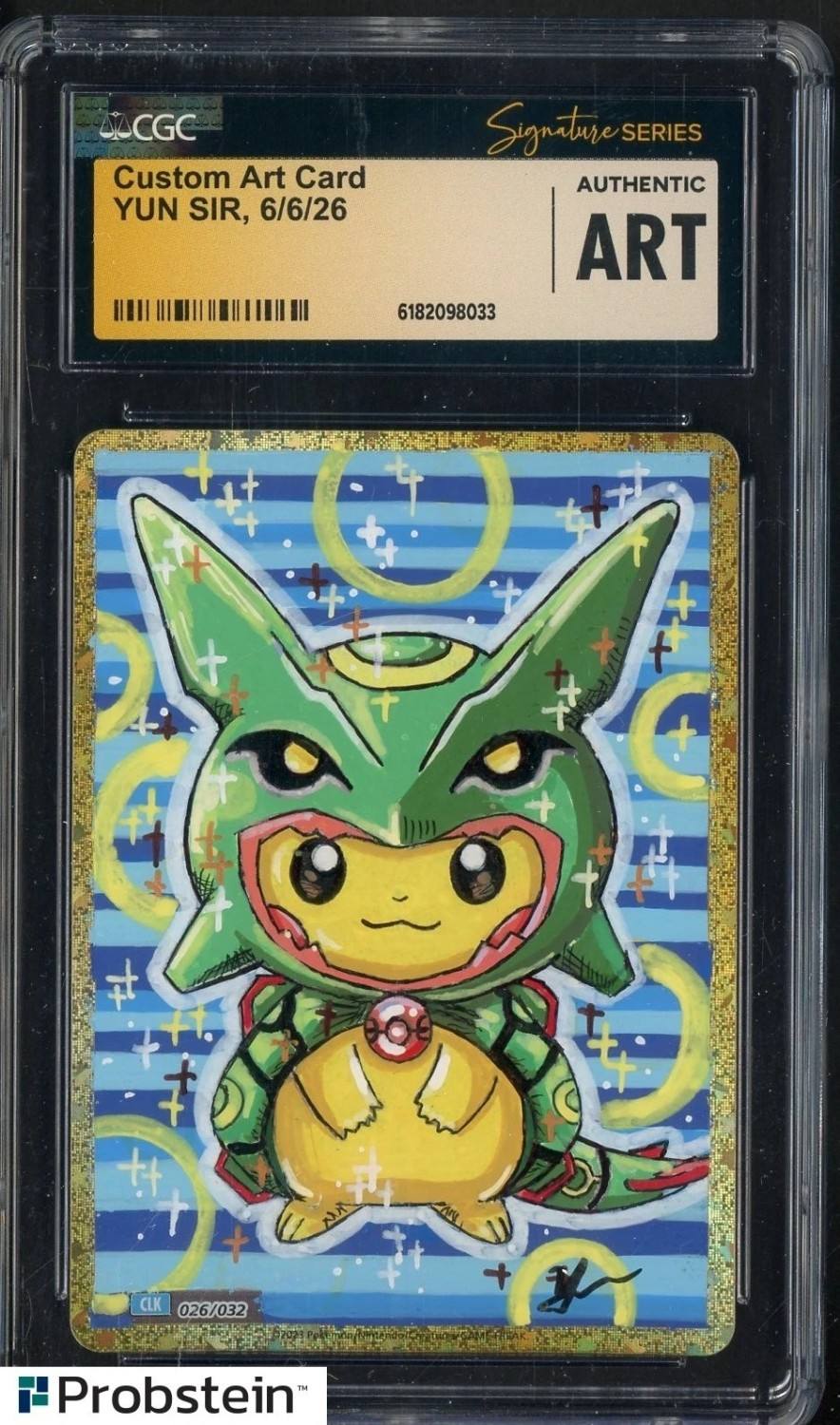 Custom Art Card