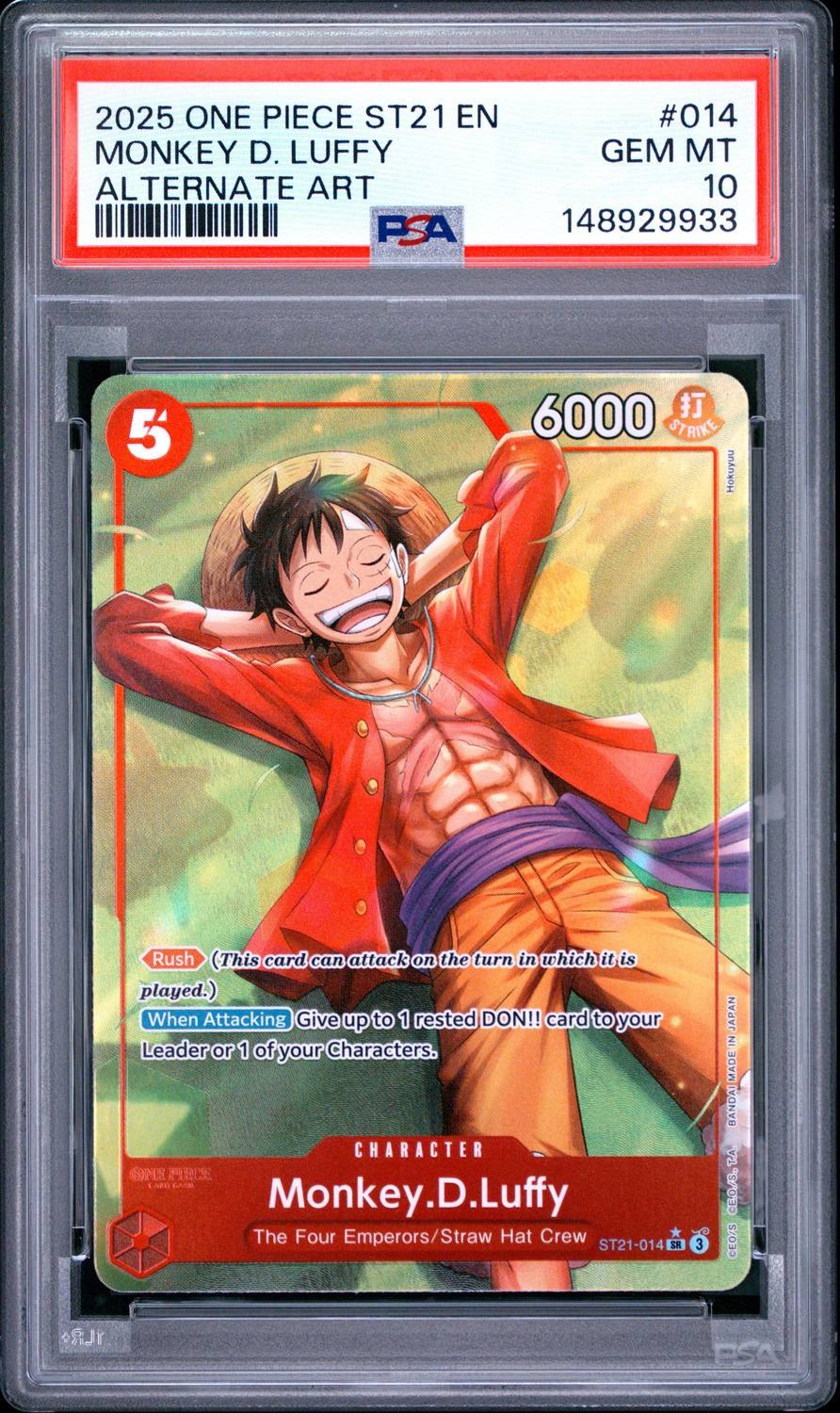 Monkey D. Luffy