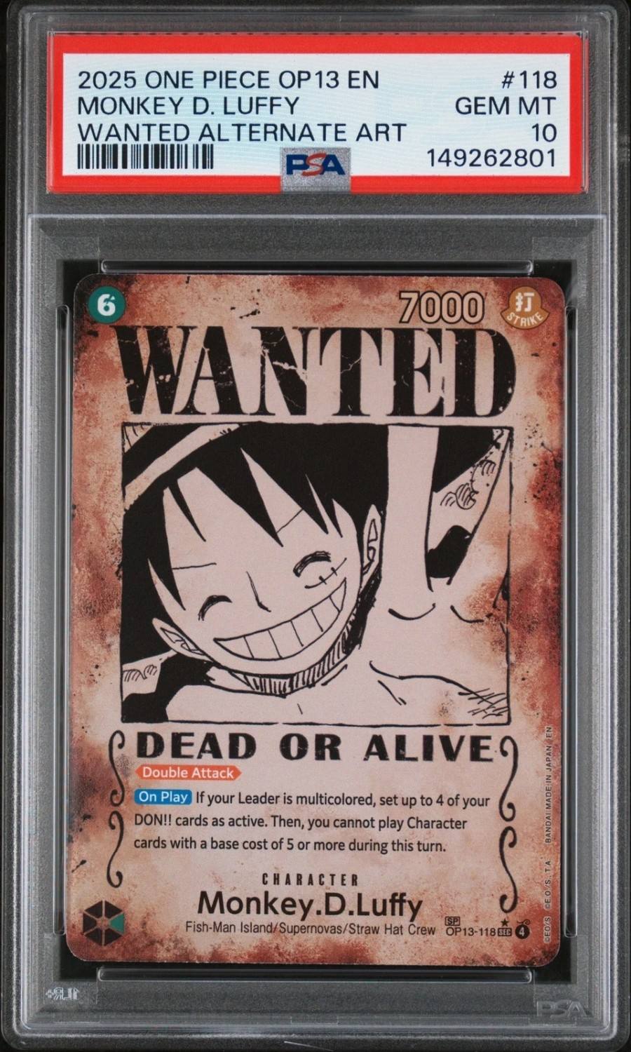 Monkey D. Luffy