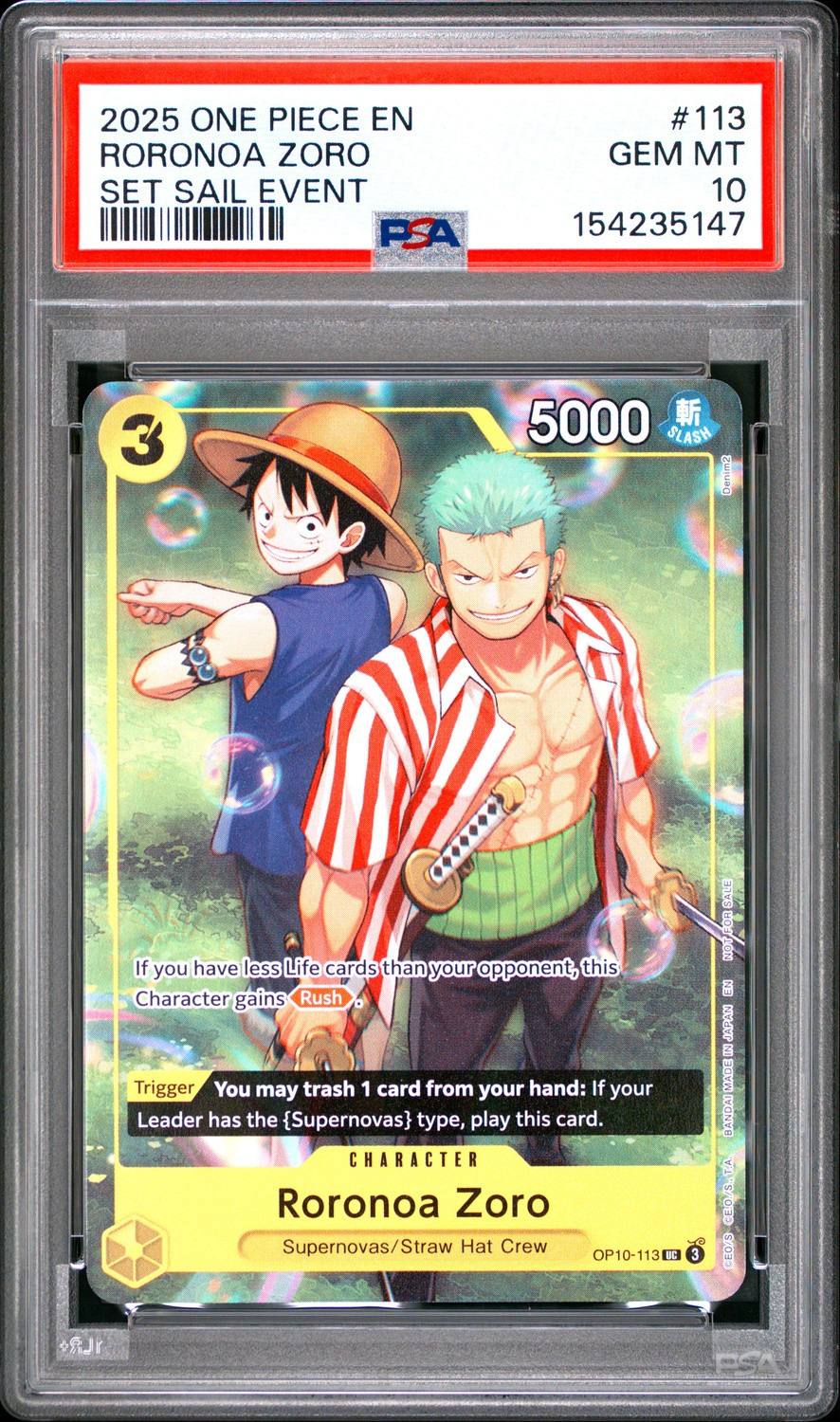 Roronoa Zoro