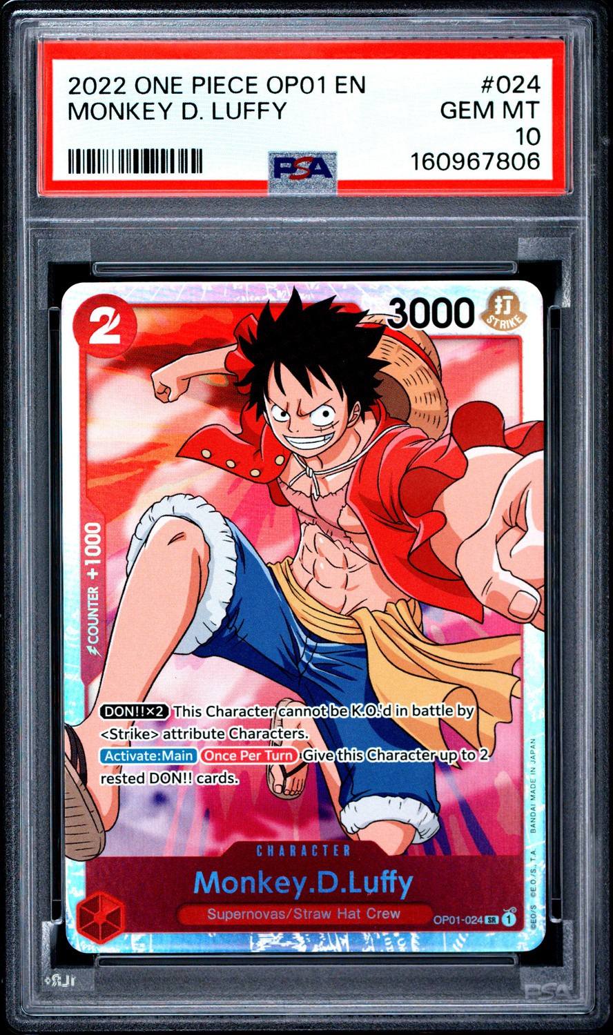 Monkey D. Luffy