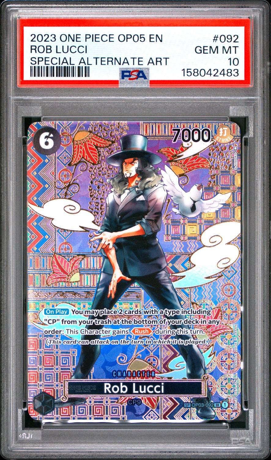 Rob Lucci