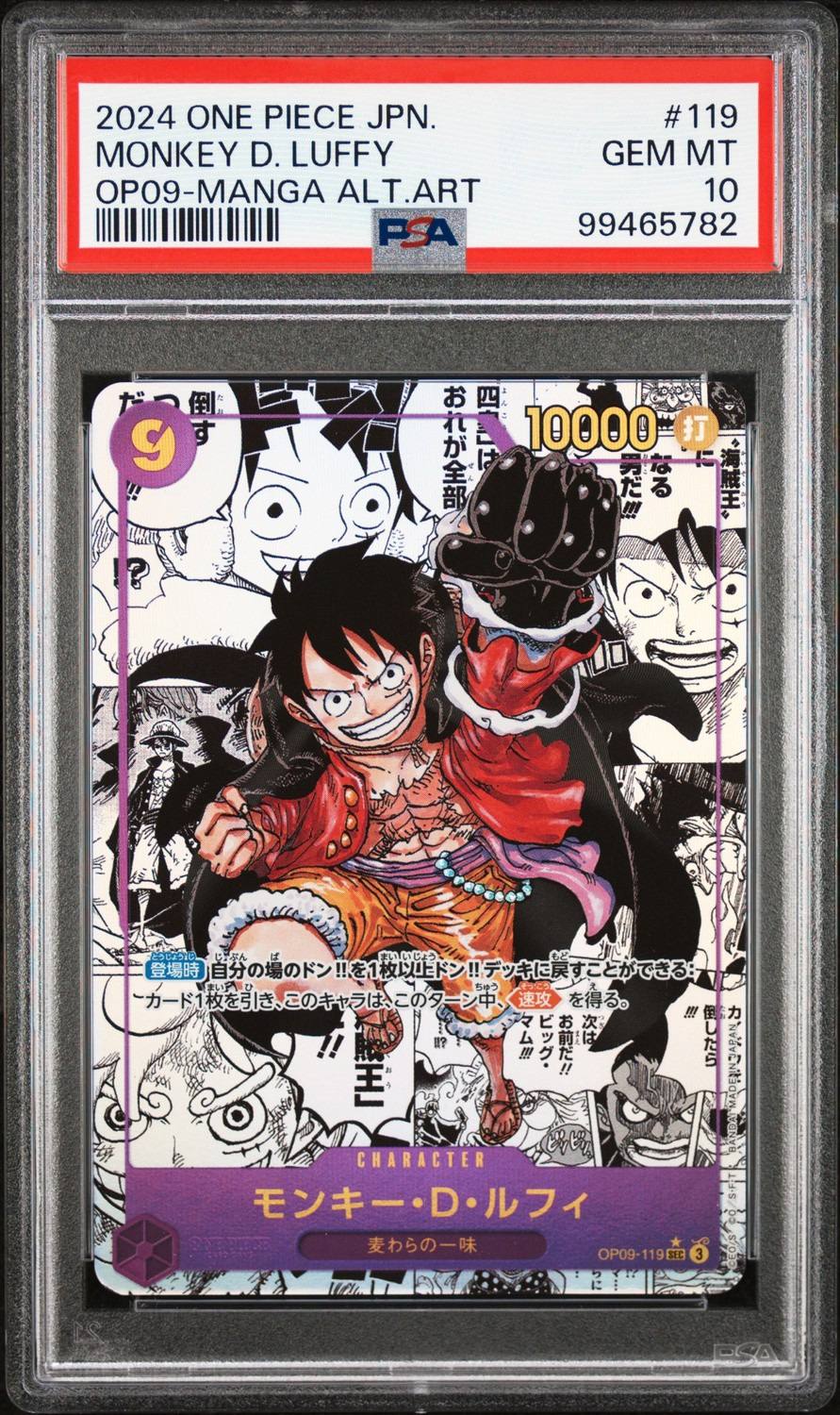 Monkey D. Luffy