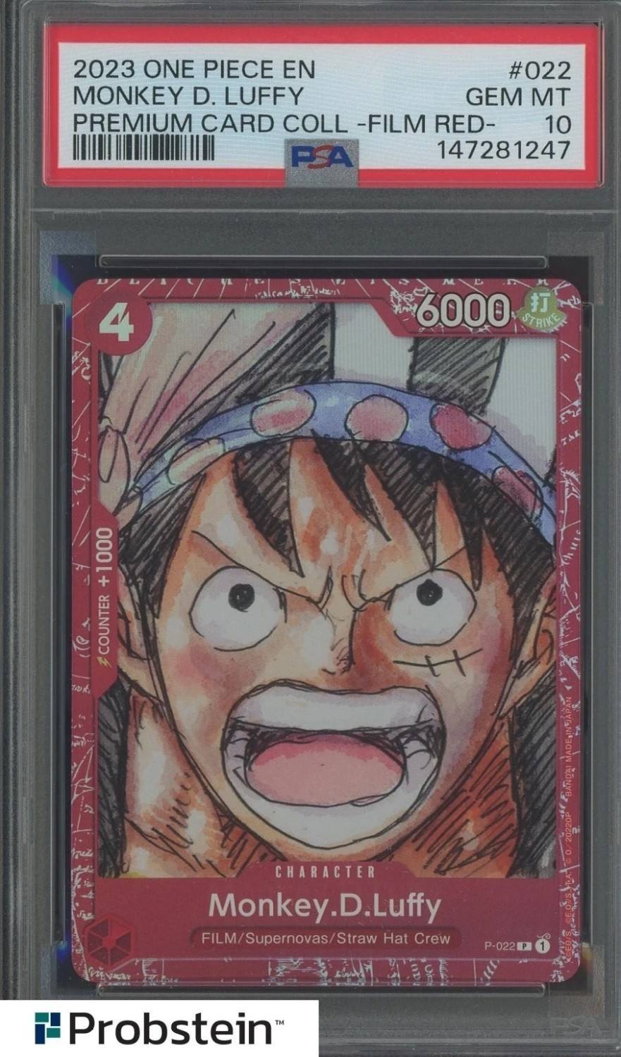 Monkey D. Luffy