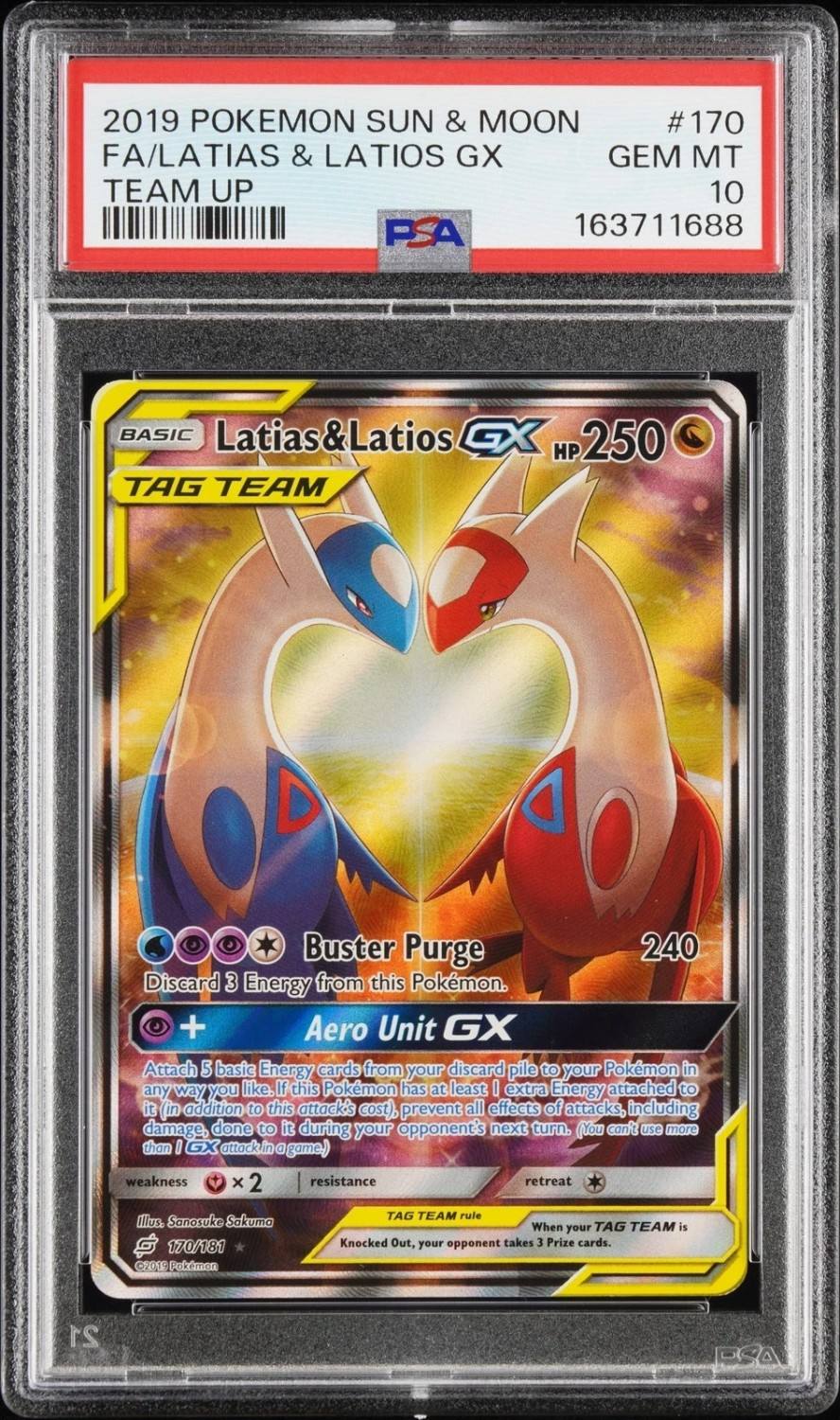 Latias & Latios Gx