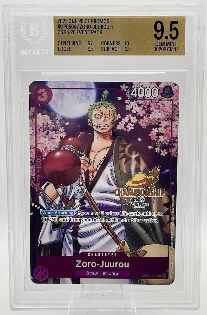Zoro-Juurou R/(cs 25-26 Event Pack)