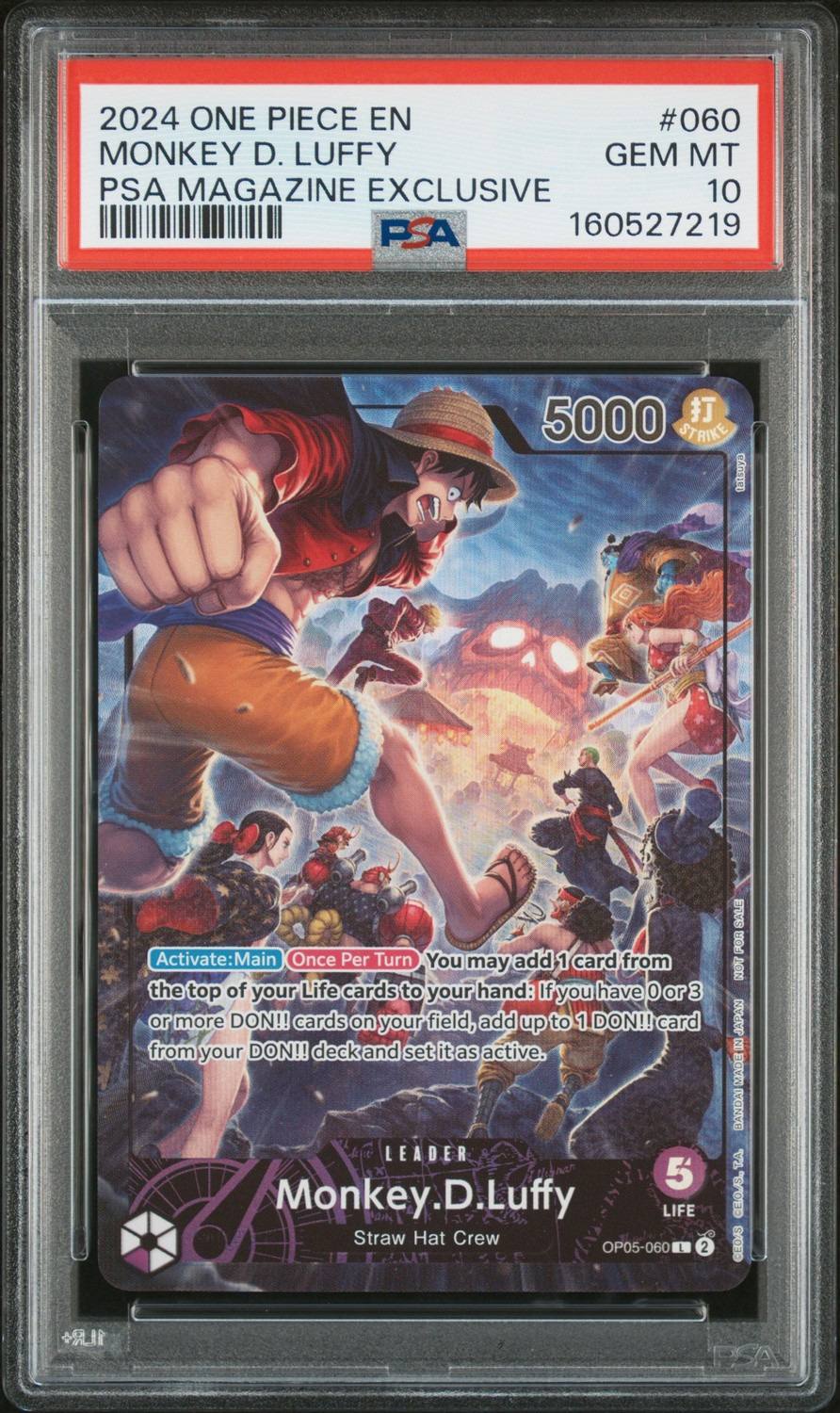 Monkey D. Luffy