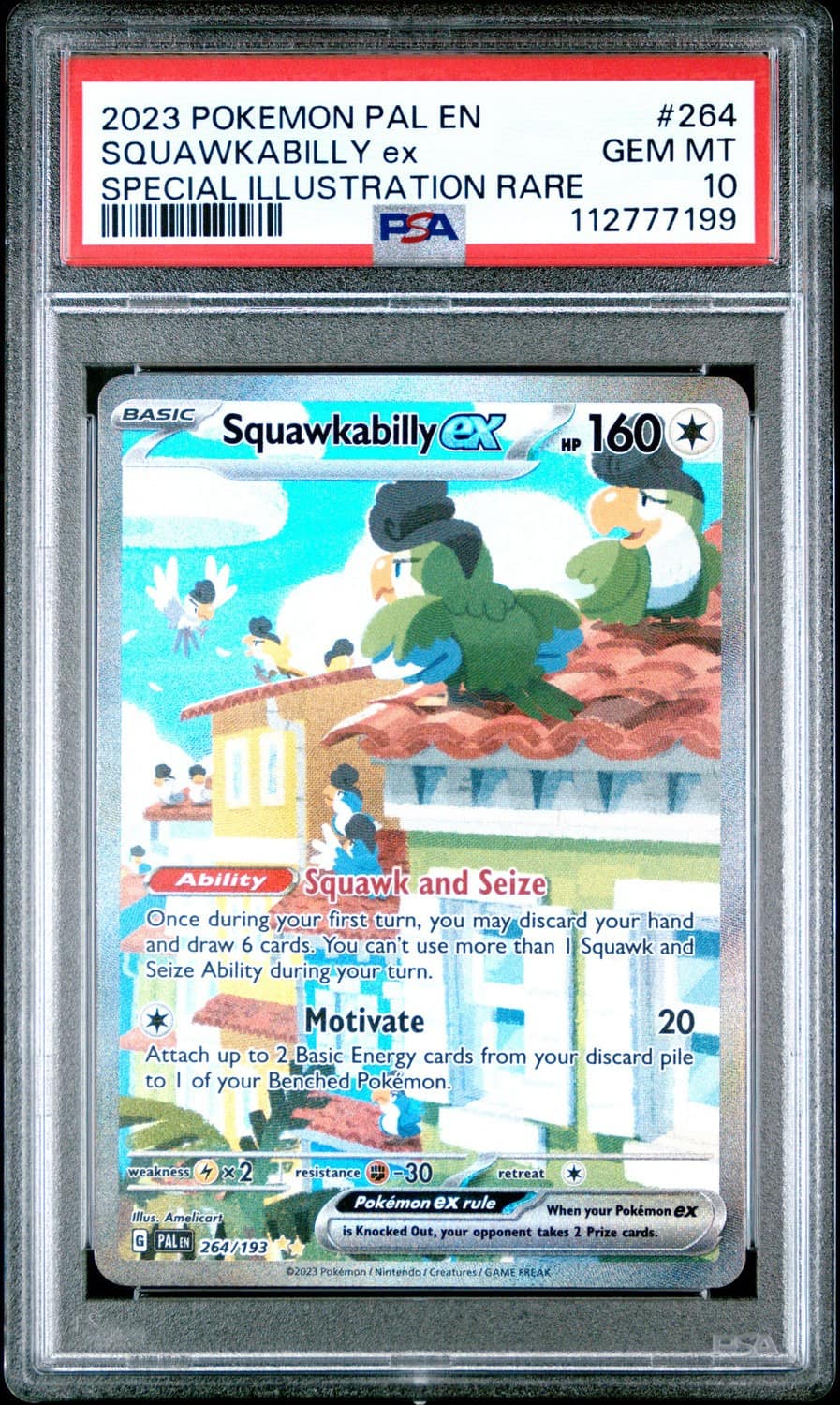 Squawkabilly Ex