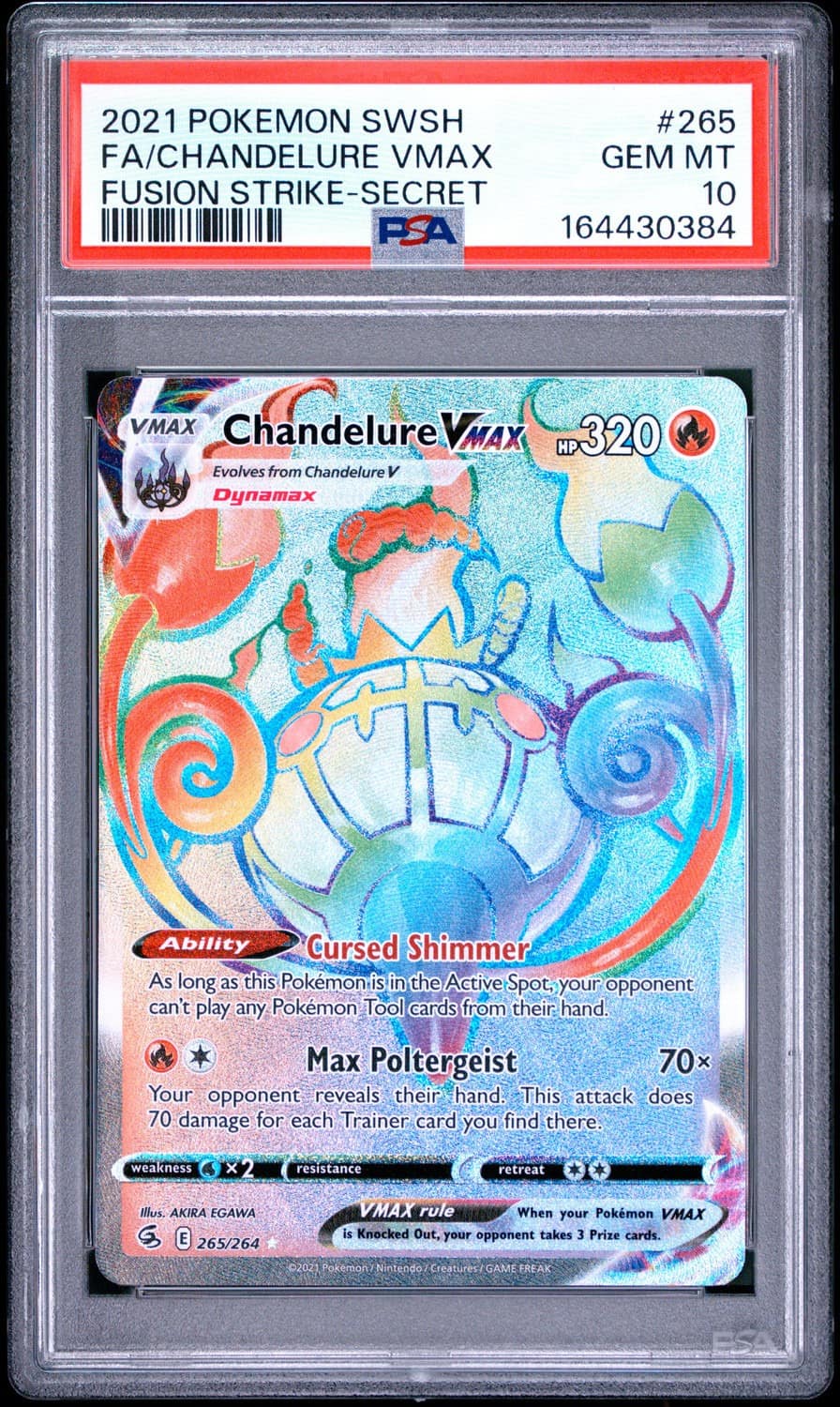 Chandelure Vmax