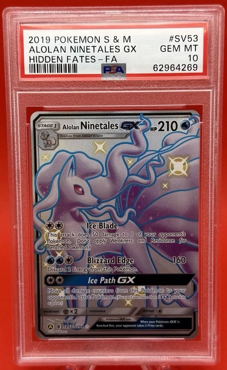 Alolan Ninetales Gx