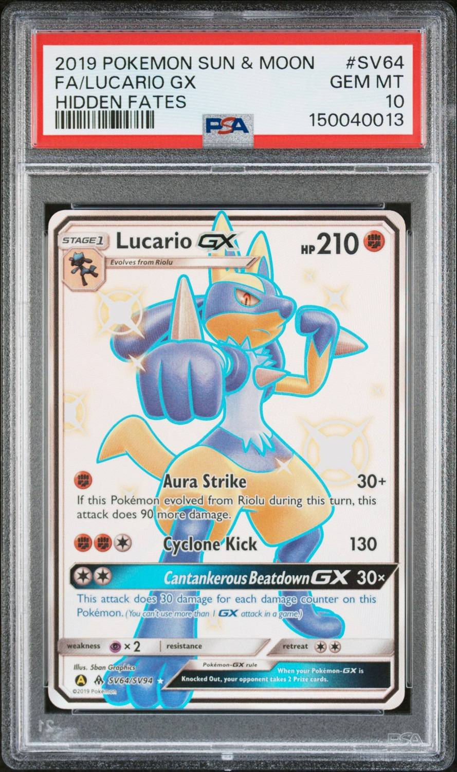 Lucario Gx