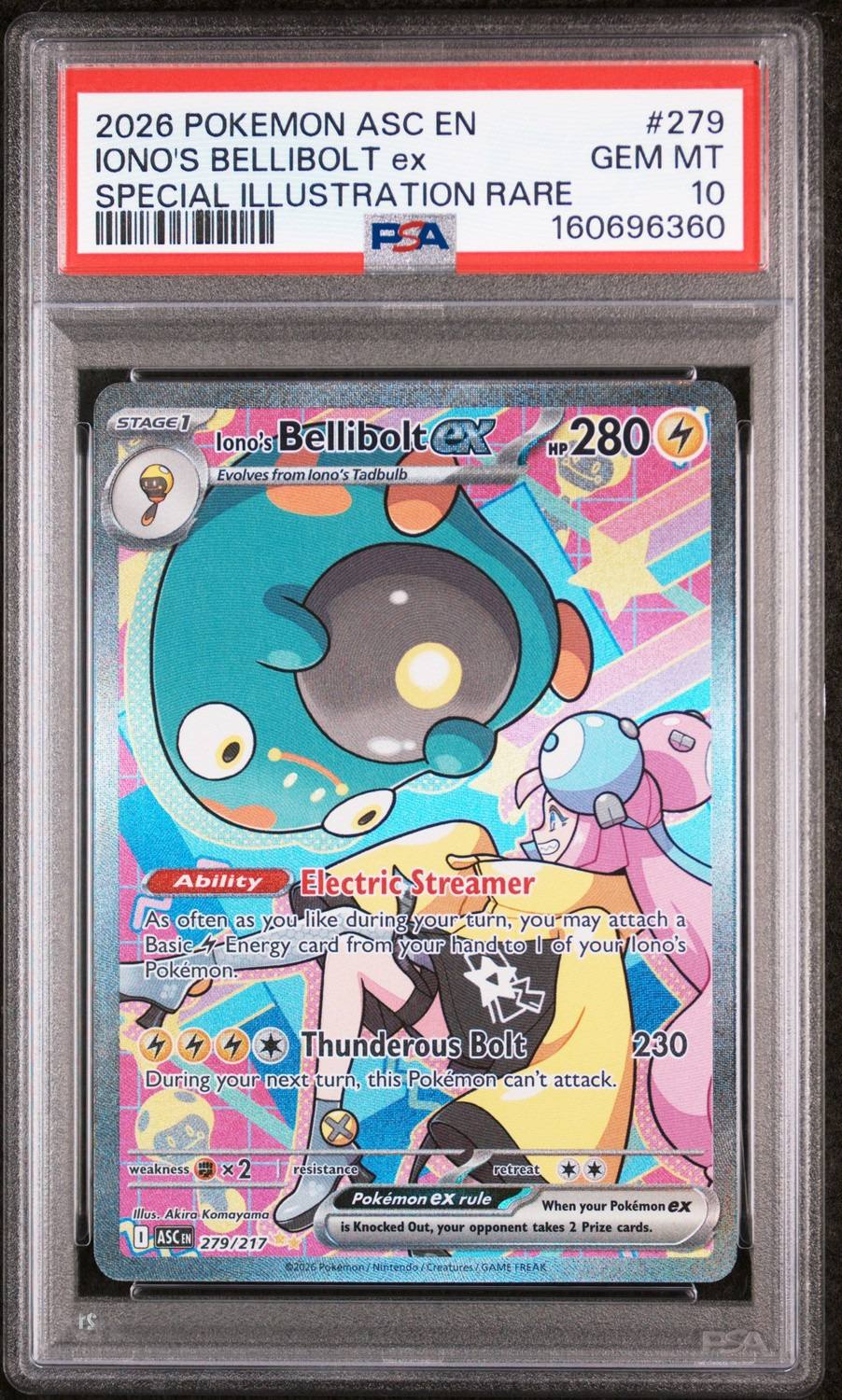 Iono'S Bellibolt Ex