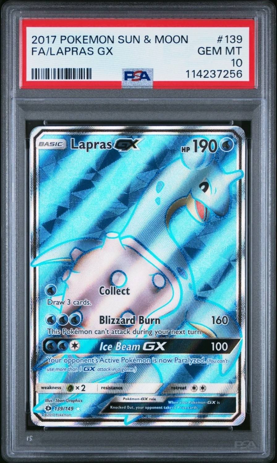 Lapras Gx